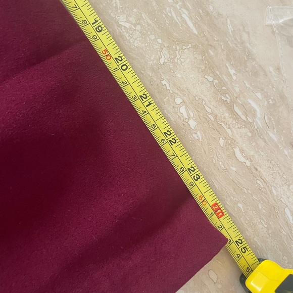 J.O.A.Los Angeles Burgundy Dress Y2K style Like NEW Womens Size Medium - Picture 6 of 11